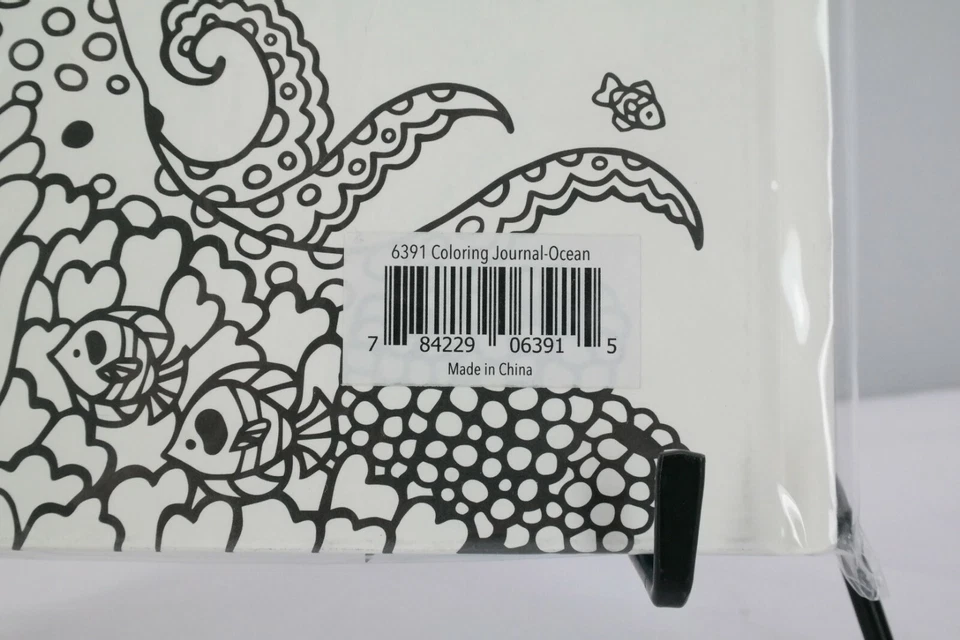 Wellspring Childrens Coloring Journal Notebook Set of 2 One Large One Small TF - Image 4 of 4