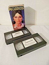 POCAHONTAS THE REAL STORY ADVENTURE 2 VHS SET