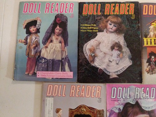 Lot of 5 Doll Reader year 1985 includes Feb/March, May,August/Sept.,Oct., & Nov. - Picture 2 of 10