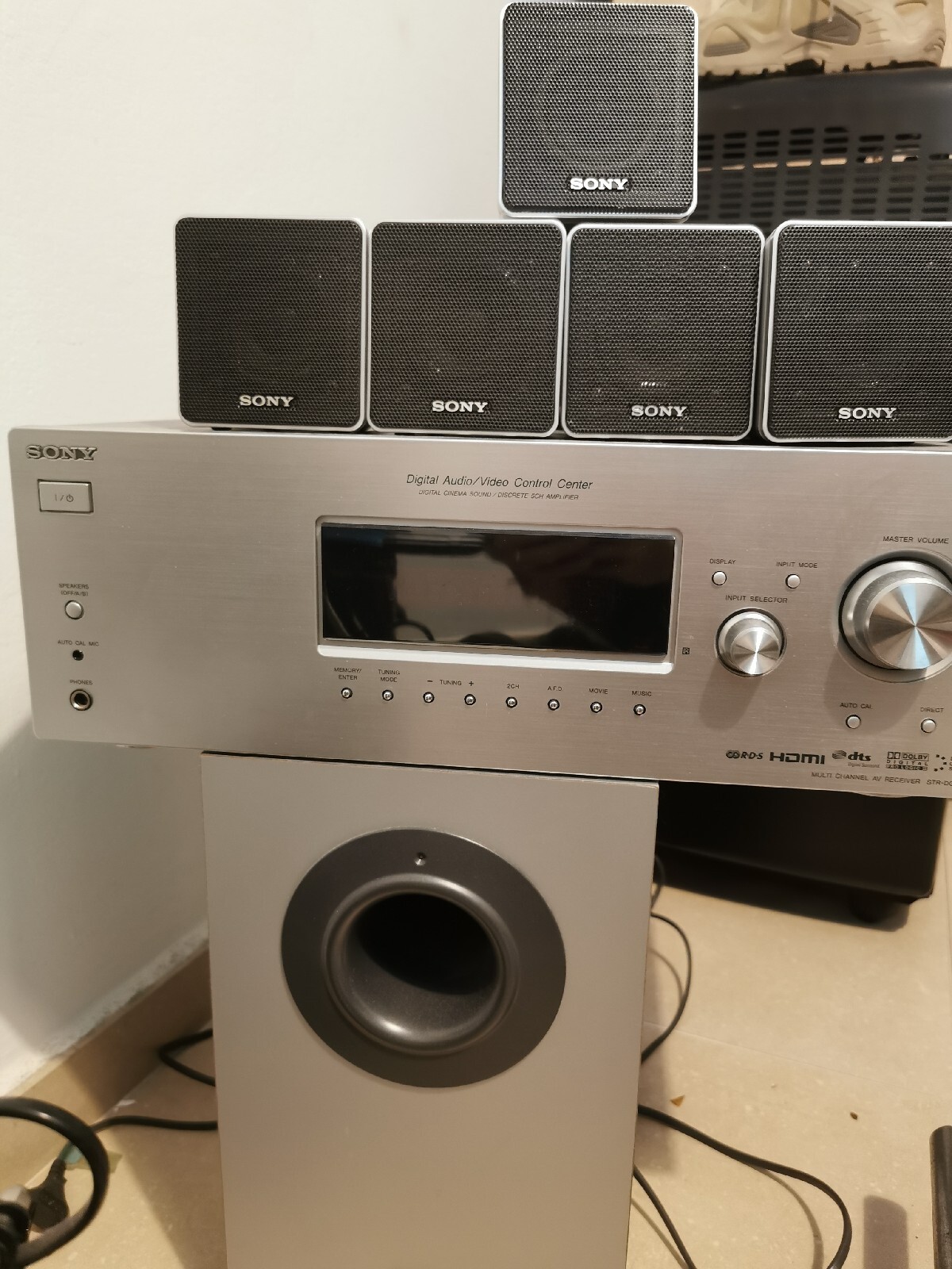 home theatre 5.1 sony