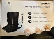 Cincom Air Compression Leg Massager Model number CM-018A