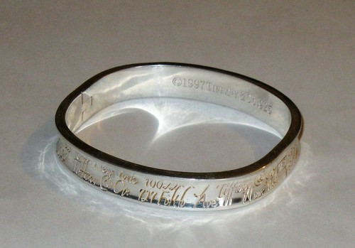 Fifth Ave Bracelet .925 Very Rare 