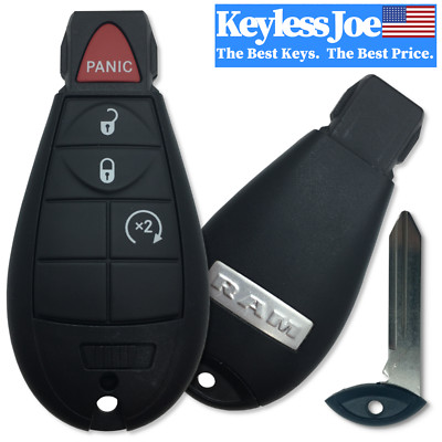 RAM Ram 1500 , Ram 3500 , Ram 2500 56046955 GQ4-53T 1470A-35T Key - Fob / Remote