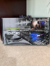 Professional USB Condenser Microphone Kit With Adjustable Arm Pop Filter  Acces
