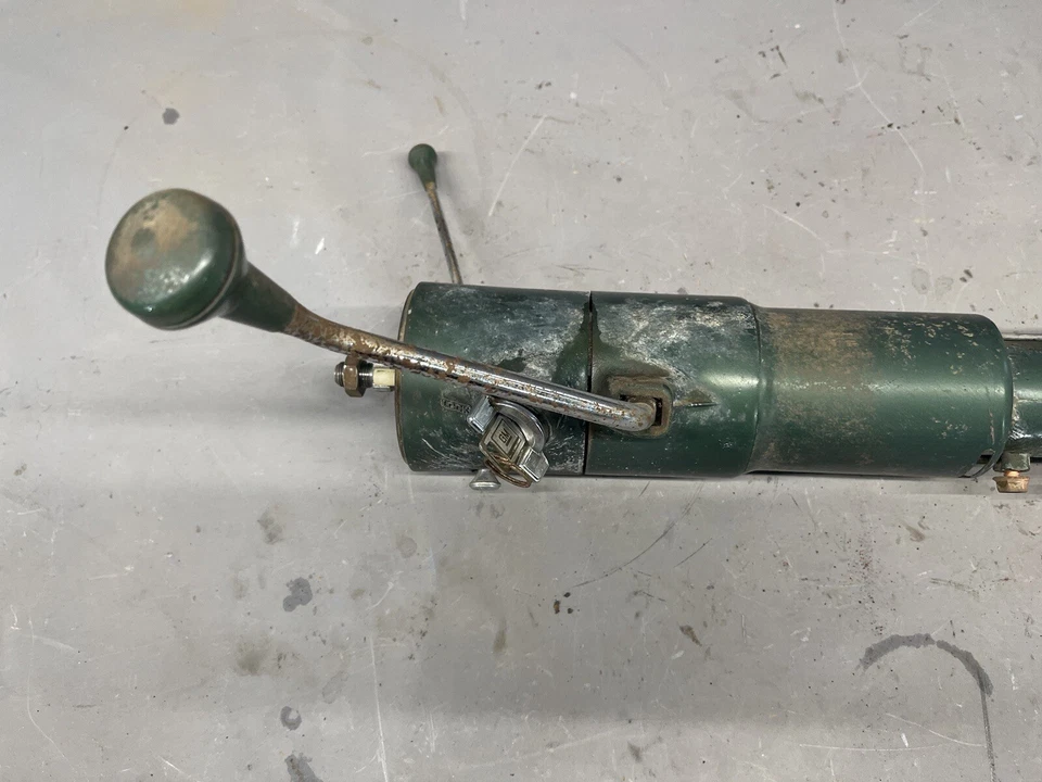 1969 1970 Chevrolet Impala coluna de direção automática BelAir Caprice fabricante de equipamento original Biscayne - Imagem 2 de 4