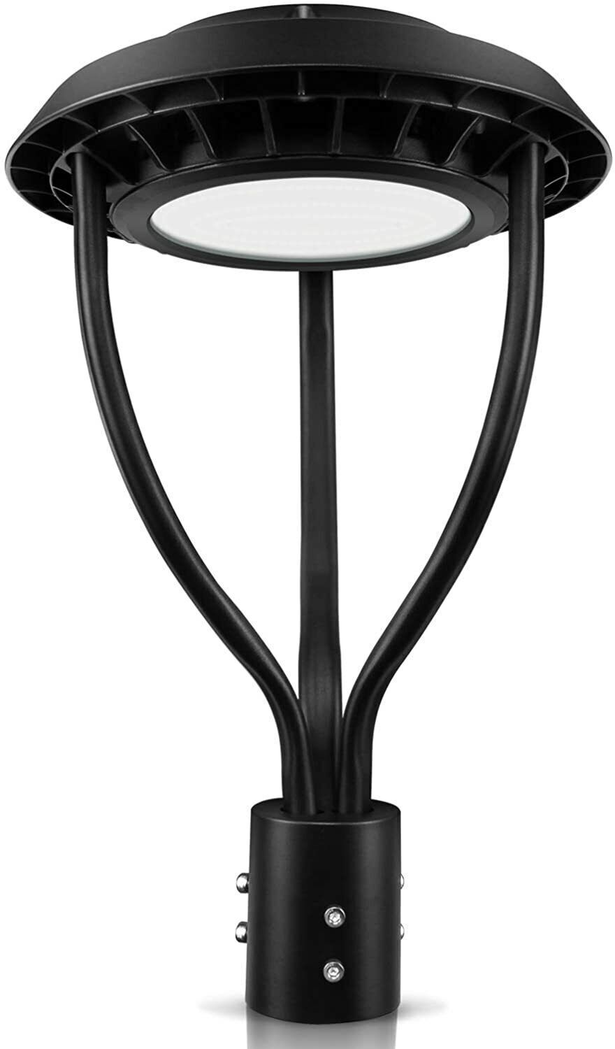 150W IP65 Waterproof LED Post Lamp for Streets Gardens Pathways and Parking Lots