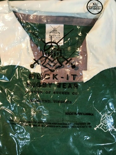 Nuevas con etiquetas camisas de rugby Ruck-It 100 % algodón con etiquetas ~ Precio de venta sugerido por el fabricante $60 ~ ¡Múltiples colores!¡! - Imagen 7 de 13