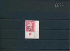 Sowjetische Zone (All.Bes.) 204u y postfrisch Eckrandst&uuml;ck