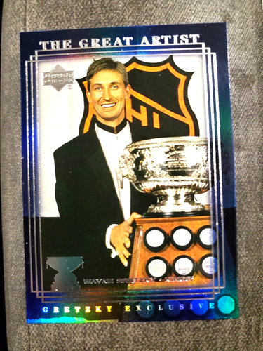 1999-00 Upper Deck Gretzky Exclusive - #56 Wayne Gretzky