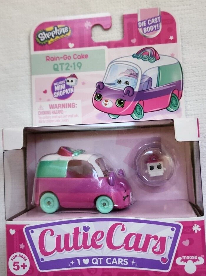 Shopkins Cutie Cars Yo Go-Cart Purple Pink