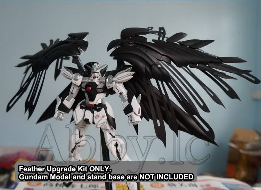 Non Model:for MG 1/100 XXXG-00W0 Wing Zero EW Black Seraphim