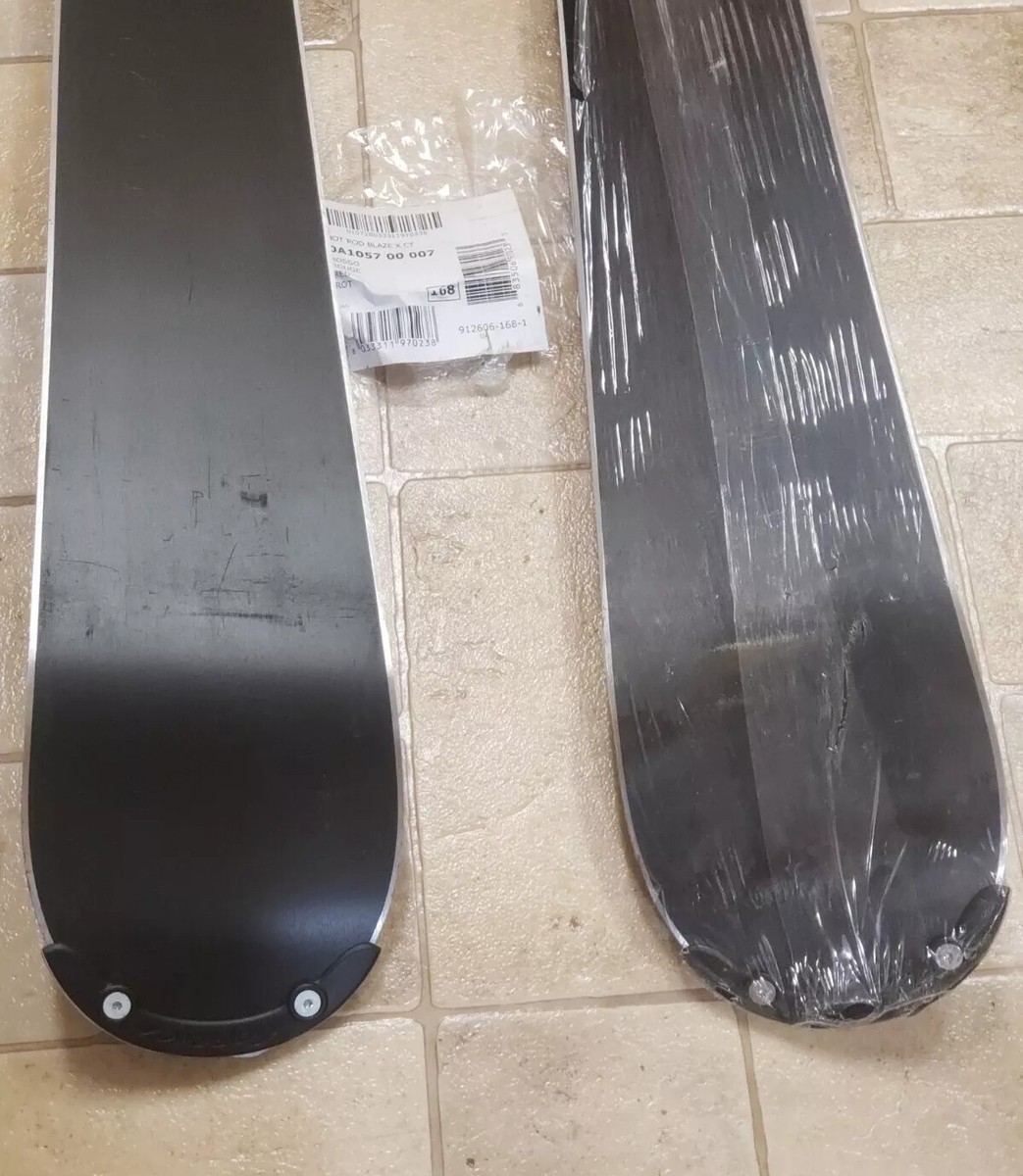 New Nordica Hot Rod Blaze X CT 168cm Skis 🎿 🔥 | eBay