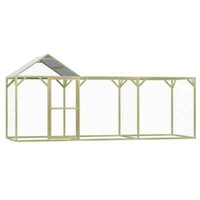 HüHnerkäFig HüHnerstall HüHnerhaus Mit / Ohne Dach Holz HüHner Gehege Freilauf