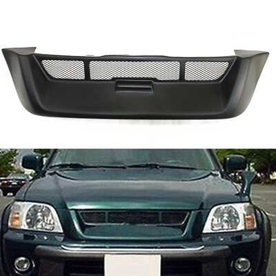 For Honda CR-V 1997-2001 2000 Front Bumper Grille Grill Cover Kit
