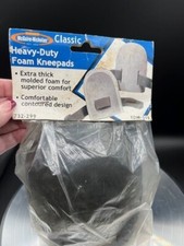 Kneepads, Heavy-Duty Rubber Classic Extra Thick Comfort Design, McGuire-Nicholas