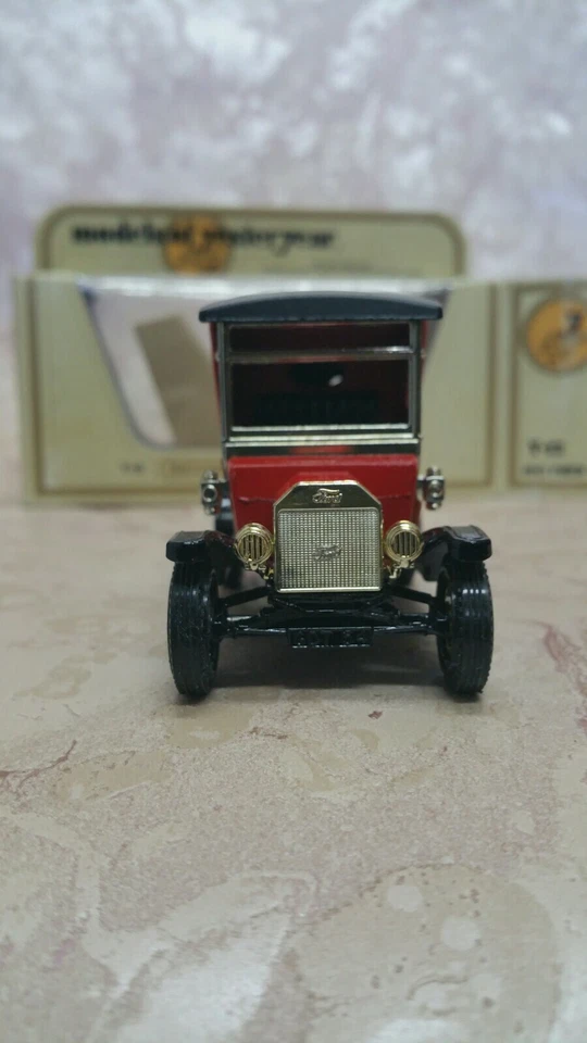 Matchbox Models of Yesteryear 1912 Ford Model T, Arnott's Biscuits issue 1 NEW - Image 3 of 4