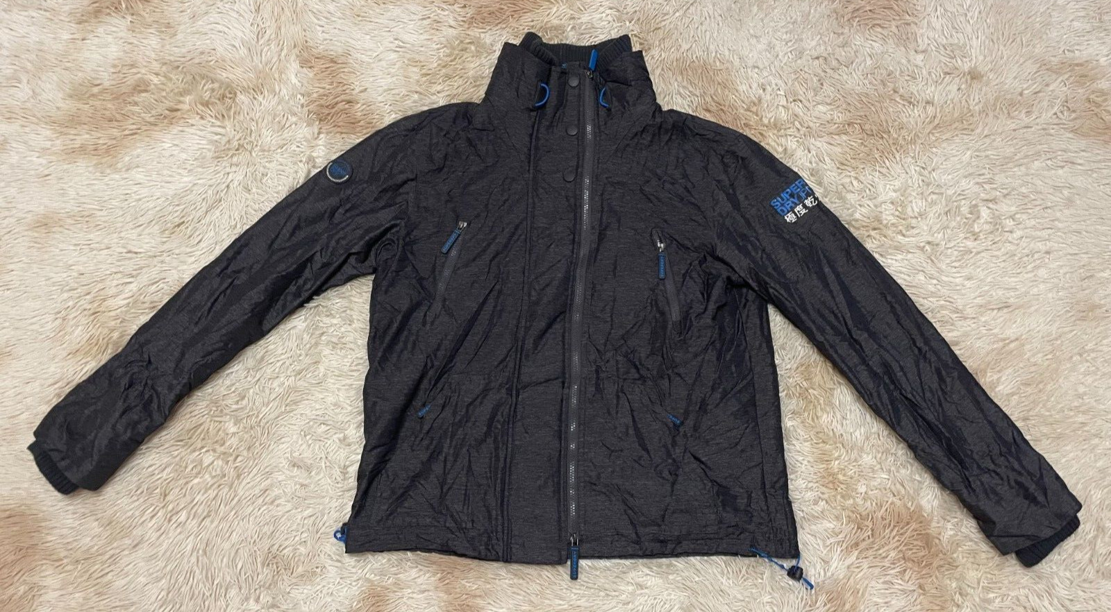 Superdry Engineered Windattacker Jacket Size XL - image 1