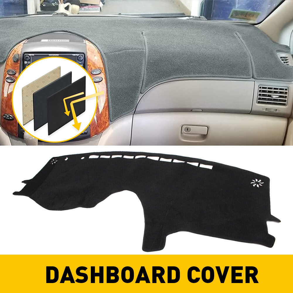 For Toyota Sienna 2004-2008 2009 2010 Car Dashboard Cover Dashmat
