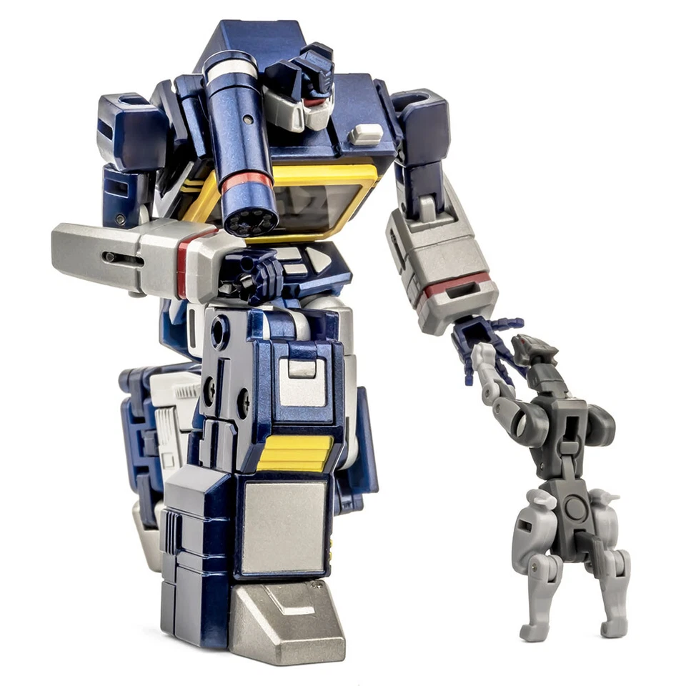 New Newage NA H21 Scaramanga Mini Soundwave G1 Version Action Figure in stock - Image 3 of 4