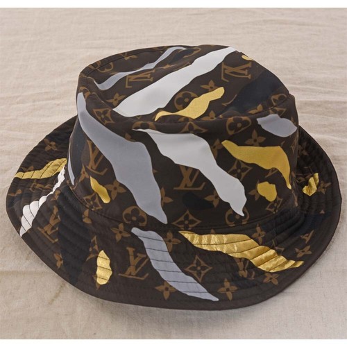 LOUIS VUITTON hat Chapo Monogram bucket 