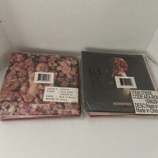 Anne Geddes Photo Albums Lot Of 2.  BED OF ROSES  .  ROSES IN A VASE  . NEW  