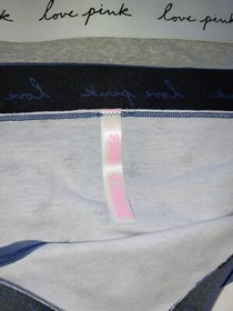 Victoria Secret PINK 5 Pack Panty Lot Women's L XL XXL NEW Bikini Hipster Cotton