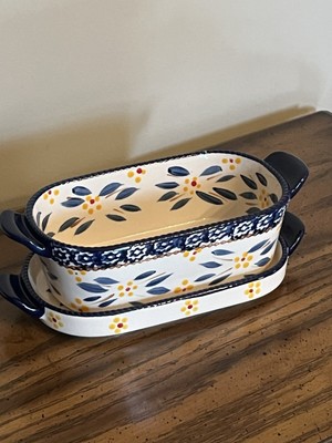 New/Temp-Tations Baking Dish w/ Tray/Small 0.5qt Loaf/KFI-XNG-936840