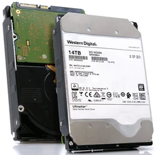 WD Ultrastar DC HC530 14TB 7.2K RPM SATA 6Gb/s 3.5in HDD WUH721414ALE604-0F31152