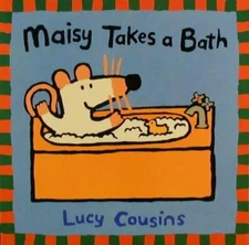 Maisy Takes a Bath - 9780763610845, Lucy Cousins, paperback
