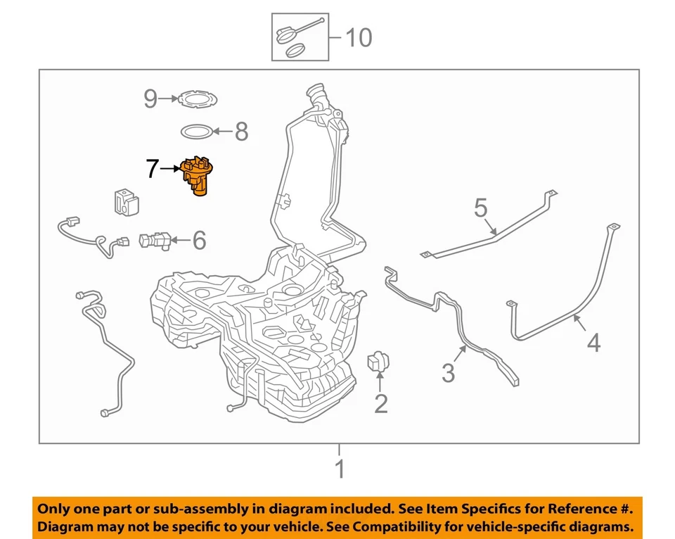 Used Fuel Pump fits: 2017 Mercedes-benz Mercedes s-class 217 Type S models coupe - Image 3 of 4