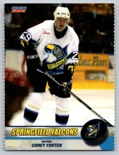 Corey Foster 2002-03 Springfield Falcons