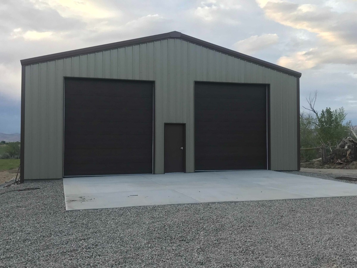 40x60x15 Steel Building SIMPSON Metal Garage Storage Shop Building