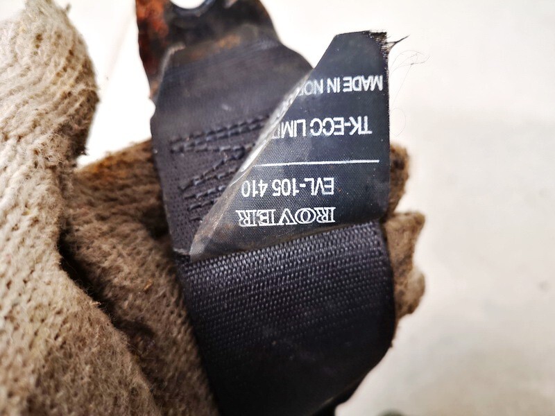 Rover 45 2000 Seat Belt - Rear Middle EVL105410, EVL-105410 #1418499-97