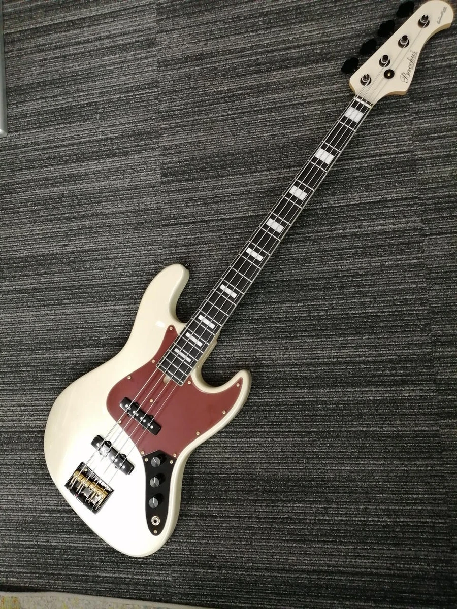 Bacchus Woodline 417 WBDP Electric Bass #19712