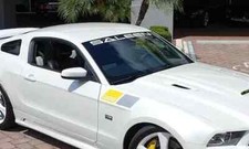 Saleen Mustang Windshield Logo Banner 37 Multiple Colors