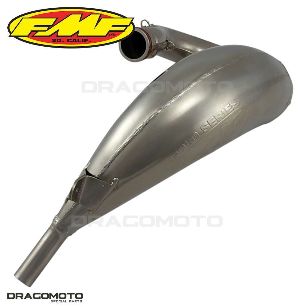 Collecteur FMF Fatty KTM SX 125 : l'échappement idéal pour briller sur vos circuits de cross