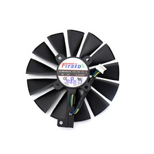 Graphics Card Cooling Fan Connecting Cable Parts for ASUS DUAL-RX580-8G Replace
