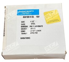 Ashcroft 4-1/2" 0-160PSI 1/4NPT Pressure Gauge 45W1000-H-02L-160 