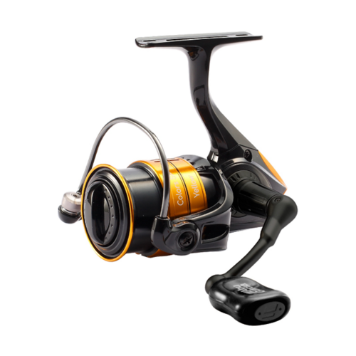 Moulinet De Pêche Abu Garcia 1000S - Couleurs SP - Jaune - Neuf Sous Emballage