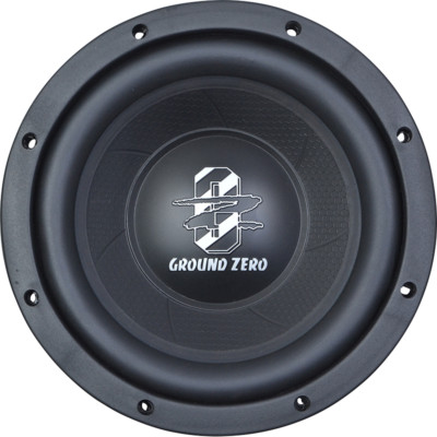 GROUND ZERO GZiW200  20 cm Bass Subwoofer  Lautsprecher 150 Watt