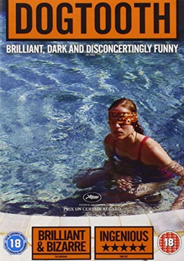 Dogtooth DVD Drama (2010) Christos Stergioglou