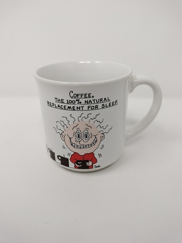Coffee, The 100% Natural Replacement For Sleep Coffee Mug By Dale Japan