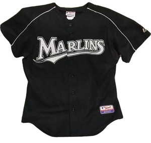 florida marlins black jersey