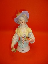  HALF-DOLL.DEMI-FIGURINE PORCELAINE   DRESSEL & KISTER