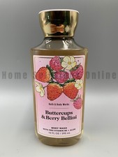 Bath  Body Works Buttercups Berry Bellini Wash w/ Vitamin B5 and Aloe 6069B