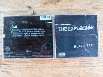THE EXPLOSION - BLACK TAPE - PUNK CD 2004 - GRATISVERSAND