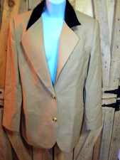 Vintage Giorgio Sant Angelo 100 wool Blazer women's size 6