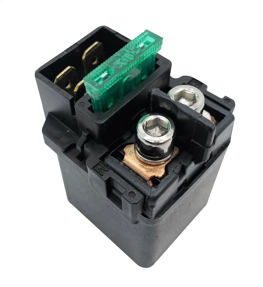Starter Solenoid Relay For Kawasaki Ninja ZX-7R ZX-7RR ZX750 1996-2002 - Изображение 3 из 4
