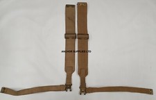 Ex British Army L Strap 37 Pattern Webbing WW2 (still15)