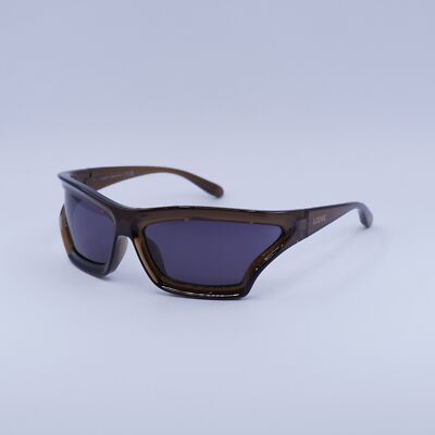 New Loewe LW40143U 47A Shiny Transparent Brown/Grey 70-17  display picture 3